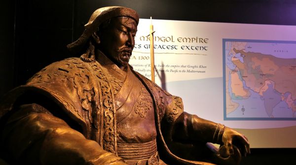 Genghis Khan: The Greatest Civilizer